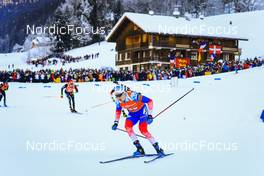 18.12.2021, Annecy-Le Grand Bornand, France (FRA): Vasilii Tomshin (RUS) -  IBU World Cup Biathlon, pursuit men, Annecy-Le Grand Bornand (FRA). www.nordicfocus.com. © Manzoni/NordicFocus. Every downloaded picture is fee-liable.