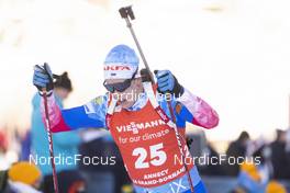 18.12.2021, Annecy-Le Grand Bornand, France (FRA): Vasilii Tomshin (RUS) -  IBU World Cup Biathlon, pursuit men, Annecy-Le Grand Bornand (FRA). www.nordicfocus.com. © Manzoni/NordicFocus. Every downloaded picture is fee-liable.