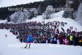 18.12.2021, Annecy-Le Grand Bornand, France (FRA): Eduard Latypov (RUS) -  IBU World Cup Biathlon, pursuit men, Annecy-Le Grand Bornand (FRA). www.nordicfocus.com. © Manzoni/NordicFocus. Every downloaded picture is fee-liable.