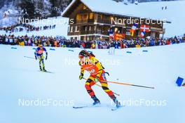 18.12.2021, Annecy-Le Grand Bornand, France (FRA): Thierry Langer (BEL) -  IBU World Cup Biathlon, pursuit men, Annecy-Le Grand Bornand (FRA). www.nordicfocus.com. © Manzoni/NordicFocus. Every downloaded picture is fee-liable.