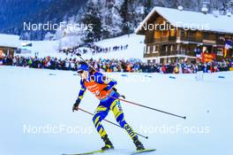 18.12.2021, Annecy-Le Grand Bornand, France (FRA): Artem Tyshchenko (UKR) -  IBU World Cup Biathlon, pursuit men, Annecy-Le Grand Bornand (FRA). www.nordicfocus.com. © Manzoni/NordicFocus. Every downloaded picture is fee-liable.
