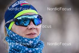 18.12.2021, Annecy-Le Grand Bornand, France (FRA): Hanna Sola (BLR) -  IBU World Cup Biathlon, pursuit women, Annecy-Le Grand Bornand (FRA). www.nordicfocus.com. © Manzoni/NordicFocus. Every downloaded picture is fee-liable.