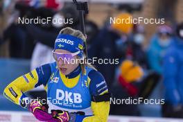 18.12.2021, Annecy-Le Grand Bornand, France (FRA): Anna Magnusson (SWE) -  IBU World Cup Biathlon, pursuit women, Annecy-Le Grand Bornand (FRA). www.nordicfocus.com. © Manzoni/NordicFocus. Every downloaded picture is fee-liable.