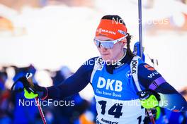 18.12.2021, Annecy-Le Grand Bornand, France (FRA): Denise Herrmann (GER) -  IBU World Cup Biathlon, pursuit women, Annecy-Le Grand Bornand (FRA). www.nordicfocus.com. © Manzoni/NordicFocus. Every downloaded picture is fee-liable.