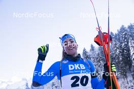 18.12.2021, Annecy-Le Grand Bornand, France (FRA): Lisa Vittozzi (ITA) -  IBU World Cup Biathlon, pursuit women, Annecy-Le Grand Bornand (FRA). www.nordicfocus.com. © Manzoni/NordicFocus. Every downloaded picture is fee-liable.