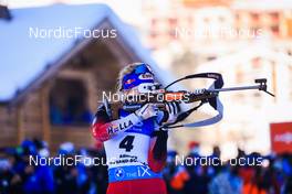 18.12.2021, Annecy-Le Grand Bornand, France (FRA): Lisa Theresa Hauser (AUT) -  IBU World Cup Biathlon, pursuit women, Annecy-Le Grand Bornand (FRA). www.nordicfocus.com. © Manzoni/NordicFocus. Every downloaded picture is fee-liable.