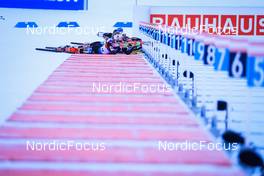 18.12.2021, Annecy-Le Grand Bornand, France (FRA): Emma Lunder (CAN) -  IBU World Cup Biathlon, pursuit women, Annecy-Le Grand Bornand (FRA). www.nordicfocus.com. © Manzoni/NordicFocus. Every downloaded picture is fee-liable.