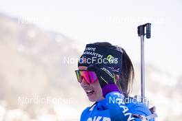18.12.2021, Annecy-Le Grand Bornand, France (FRA): Anais Chevalier-Bouchet (FRA) -  IBU World Cup Biathlon, pursuit women, Annecy-Le Grand Bornand (FRA). www.nordicfocus.com. © Manzoni/NordicFocus. Every downloaded picture is fee-liable.