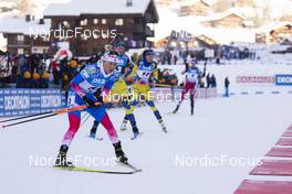 18.12.2021, Annecy-Le Grand Bornand, France (FRA): Kristina Reztsova (RUS) -  IBU World Cup Biathlon, pursuit women, Annecy-Le Grand Bornand (FRA). www.nordicfocus.com. © Manzoni/NordicFocus. Every downloaded picture is fee-liable.