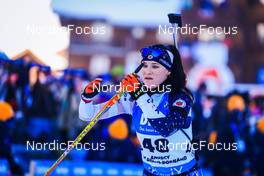 18.12.2021, Annecy-Le Grand Bornand, France (FRA): Joanne Reid (USA) -  IBU World Cup Biathlon, pursuit women, Annecy-Le Grand Bornand (FRA). www.nordicfocus.com. © Manzoni/NordicFocus. Every downloaded picture is fee-liable.