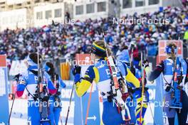 18.12.2021, Annecy-Le Grand Bornand, France (FRA): Stina Nilsson (SWE) -  IBU World Cup Biathlon, pursuit women, Annecy-Le Grand Bornand (FRA). www.nordicfocus.com. © Manzoni/NordicFocus. Every downloaded picture is fee-liable.