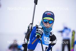18.12.2021, Annecy-Le Grand Bornand, France (FRA): Hanna Sola (BLR) -  IBU World Cup Biathlon, pursuit women, Annecy-Le Grand Bornand (FRA). www.nordicfocus.com. © Manzoni/NordicFocus. Every downloaded picture is fee-liable.