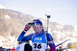 18.12.2021, Annecy-Le Grand Bornand, France (FRA): Amy Baserga (SUI) -  IBU World Cup Biathlon, pursuit women, Annecy-Le Grand Bornand (FRA). www.nordicfocus.com. © Manzoni/NordicFocus. Every downloaded picture is fee-liable.