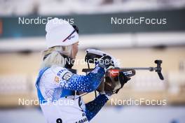 18.12.2021, Annecy-Le Grand Bornand, France (FRA): Mari Eder (FIN) -  IBU World Cup Biathlon, pursuit women, Annecy-Le Grand Bornand (FRA). www.nordicfocus.com. © Manzoni/NordicFocus. Every downloaded picture is fee-liable.