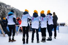 18.12.2021, Annecy-Le Grand Bornand, France (FRA): Event Feature: Cahpparons -  IBU World Cup Biathlon, pursuit women, Annecy-Le Grand Bornand (FRA). www.nordicfocus.com. © Manzoni/NordicFocus. Every downloaded picture is fee-liable.