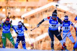 18.12.2021, Annecy-Le Grand Bornand, France (FRA): Fuyuko Tachizaki (JPN) -  IBU World Cup Biathlon, pursuit women, Annecy-Le Grand Bornand (FRA). www.nordicfocus.com. © Manzoni/NordicFocus. Every downloaded picture is fee-liable.