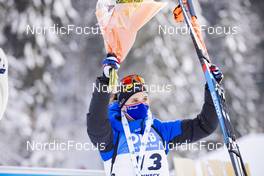 18.12.2021, Annecy-Le Grand Bornand, France (FRA): Julia Simon (FRA) -  IBU World Cup Biathlon, pursuit women, Annecy-Le Grand Bornand (FRA). www.nordicfocus.com. © Manzoni/NordicFocus. Every downloaded picture is fee-liable.