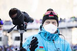 18.12.2021, Annecy-Le Grand Bornand, France (FRA): Reinhard Goesweiner (AUT) -  IBU World Cup Biathlon, pursuit women, Annecy-Le Grand Bornand (FRA). www.nordicfocus.com. © Manzoni/NordicFocus. Every downloaded picture is fee-liable.