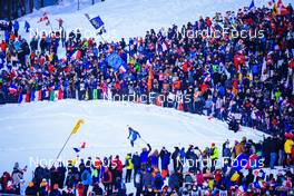 18.12.2021, Annecy-Le Grand Bornand, France (FRA): Anais Bescond (FRA) -  IBU World Cup Biathlon, pursuit women, Annecy-Le Grand Bornand (FRA). www.nordicfocus.com. © Manzoni/NordicFocus. Every downloaded picture is fee-liable.