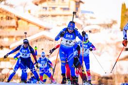 18.12.2021, Annecy-Le Grand Bornand, France (FRA): Dorothea Wierer (ITA) -  IBU World Cup Biathlon, pursuit women, Annecy-Le Grand Bornand (FRA). www.nordicfocus.com. © Manzoni/NordicFocus. Every downloaded picture is fee-liable.