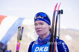 18.12.2021, Annecy-Le Grand Bornand, France (FRA): Amy Baserga (SUI) -  IBU World Cup Biathlon, pursuit women, Annecy-Le Grand Bornand (FRA). www.nordicfocus.com. © Manzoni/NordicFocus. Every downloaded picture is fee-liable.