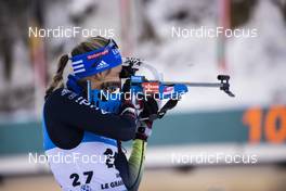 18.12.2021, Annecy-Le Grand Bornand, France (FRA): Vanessa Hinz (GER) -  IBU World Cup Biathlon, pursuit women, Annecy-Le Grand Bornand (FRA). www.nordicfocus.com. © Manzoni/NordicFocus. Every downloaded picture is fee-liable.