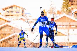 18.12.2021, Annecy-Le Grand Bornand, France (FRA): Julia Simon (FRA), Denise Herrmann (GER), (l-r) -  IBU World Cup Biathlon, pursuit women, Annecy-Le Grand Bornand (FRA). www.nordicfocus.com. © Manzoni/NordicFocus. Every downloaded picture is fee-liable.
