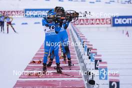 18.12.2021, Annecy-Le Grand Bornand, France (FRA): Dorothea Wierer (ITA) -  IBU World Cup Biathlon, pursuit women, Annecy-Le Grand Bornand (FRA). www.nordicfocus.com. © Manzoni/NordicFocus. Every downloaded picture is fee-liable.