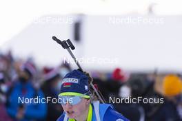 18.12.2021, Annecy-Le Grand Bornand, France (FRA): Dzinara Alimbekava (BLR) -  IBU World Cup Biathlon, pursuit women, Annecy-Le Grand Bornand (FRA). www.nordicfocus.com. © Manzoni/NordicFocus. Every downloaded picture is fee-liable.