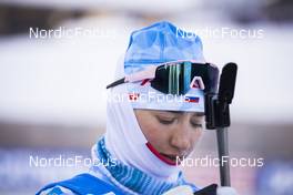 18.12.2021, Annecy-Le Grand Bornand, France (FRA): Svetlana Mironova (RUS) -  IBU World Cup Biathlon, pursuit women, Annecy-Le Grand Bornand (FRA). www.nordicfocus.com. © Manzoni/NordicFocus. Every downloaded picture is fee-liable.