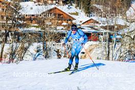 17.12.2021, Annecy-Le Grand Bornand, France (FRA): Quentin Fillon Maillet (FRA) -  IBU World Cup Biathlon, sprint men, Annecy-Le Grand Bornand (FRA). www.nordicfocus.com. © Manzoni/NordicFocus. Every downloaded picture is fee-liable.