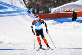 17.12.2021, Annecy-Le Grand Bornand, France (FRA): Scott Gow (CAN) -  IBU World Cup Biathlon, sprint men, Annecy-Le Grand Bornand (FRA). www.nordicfocus.com. © Manzoni/NordicFocus. Every downloaded picture is fee-liable.