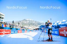 17.12.2021, Annecy-Le Grand Bornand, France (FRA): Adam Runnalls (CAN) -  IBU World Cup Biathlon, sprint men, Annecy-Le Grand Bornand (FRA). www.nordicfocus.com. © Manzoni/NordicFocus. Every downloaded picture is fee-liable.