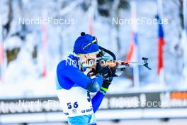 17.12.2021, Annecy-Le Grand Bornand, France (FRA): Raman Yaliotnau (BLR) -  IBU World Cup Biathlon, sprint men, Annecy-Le Grand Bornand (FRA). www.nordicfocus.com. © Manzoni/NordicFocus. Every downloaded picture is fee-liable.
