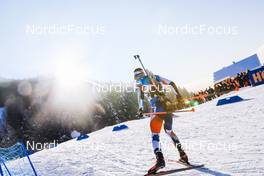 17.12.2021, Annecy-Le Grand Bornand, France (FRA): Michal Krcmar (CZE) -  IBU World Cup Biathlon, sprint men, Annecy-Le Grand Bornand (FRA). www.nordicfocus.com. © Manzoni/NordicFocus. Every downloaded picture is fee-liable.