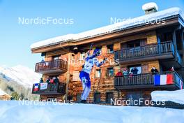 17.12.2021, Annecy-Le Grand Bornand, France (FRA): Olli Hiidensalo (FIN) -  IBU World Cup Biathlon, sprint men, Annecy-Le Grand Bornand (FRA). www.nordicfocus.com. © Manzoni/NordicFocus. Every downloaded picture is fee-liable.