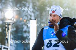 17.12.2021, Annecy-Le Grand Bornand, France (FRA): Sturla Holm Laegreid (NOR) -  IBU World Cup Biathlon, sprint men, Annecy-Le Grand Bornand (FRA). www.nordicfocus.com. © Manzoni/NordicFocus. Every downloaded picture is fee-liable.