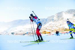 17.12.2021, Annecy-Le Grand Bornand, France (FRA): Tarjei Boe (NOR) -  IBU World Cup Biathlon, sprint men, Annecy-Le Grand Bornand (FRA). www.nordicfocus.com. © Manzoni/NordicFocus. Every downloaded picture is fee-liable.