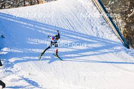 17.12.2021, Annecy-Le Grand Bornand, France (FRA): Tsukasa Kobonoki (JPN) -  IBU World Cup Biathlon, sprint men, Annecy-Le Grand Bornand (FRA). www.nordicfocus.com. © Manzoni/NordicFocus. Every downloaded picture is fee-liable.