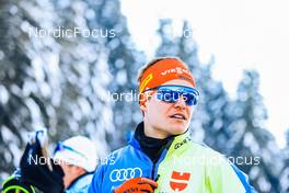 17.12.2021, Annecy-Le Grand Bornand, France (FRA): Philipp Horn (GER) -  IBU World Cup Biathlon, sprint men, Annecy-Le Grand Bornand (FRA). www.nordicfocus.com. © Manzoni/NordicFocus. Every downloaded picture is fee-liable.