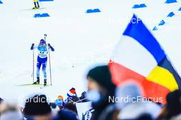 17.12.2021, Annecy-Le Grand Bornand, France (FRA): Olli Hiidensalo (FIN) -  IBU World Cup Biathlon, sprint men, Annecy-Le Grand Bornand (FRA). www.nordicfocus.com. © Manzoni/NordicFocus. Every downloaded picture is fee-liable.