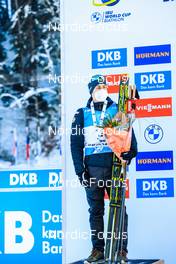 17.12.2021, Annecy-Le Grand Bornand, France (FRA): Eduard Latypov (RUS) -  IBU World Cup Biathlon, sprint men, Annecy-Le Grand Bornand (FRA). www.nordicfocus.com. © Manzoni/NordicFocus. Every downloaded picture is fee-liable.