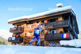 17.12.2021, Annecy-Le Grand Bornand, France (FRA): Niklas Hartweg (SUI) -  IBU World Cup Biathlon, sprint men, Annecy-Le Grand Bornand (FRA). www.nordicfocus.com. © Manzoni/NordicFocus. Every downloaded picture is fee-liable.