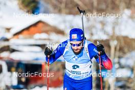 17.12.2021, Annecy-Le Grand Bornand, France (FRA): Benjamin Weger (SUI) -  IBU World Cup Biathlon, sprint men, Annecy-Le Grand Bornand (FRA). www.nordicfocus.com. © Manzoni/NordicFocus. Every downloaded picture is fee-liable.