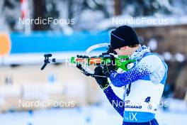 17.12.2021, Annecy-Le Grand Bornand, France (FRA): Tero Seppala (FIN) -  IBU World Cup Biathlon, sprint men, Annecy-Le Grand Bornand (FRA). www.nordicfocus.com. © Manzoni/NordicFocus. Every downloaded picture is fee-liable.
