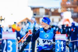 17.12.2021, Annecy-Le Grand Bornand, France (FRA): Erik Lesser (GER) -  IBU World Cup Biathlon, sprint men, Annecy-Le Grand Bornand (FRA). www.nordicfocus.com. © Manzoni/NordicFocus. Every downloaded picture is fee-liable.