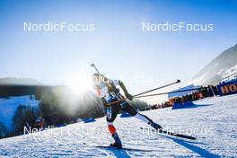 17.12.2021, Annecy-Le Grand Bornand, France (FRA): Kosuke Ozaki (JPN) -  IBU World Cup Biathlon, sprint men, Annecy-Le Grand Bornand (FRA). www.nordicfocus.com. © Manzoni/NordicFocus. Every downloaded picture is fee-liable.