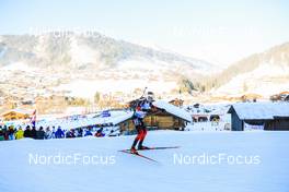 17.12.2021, Annecy-Le Grand Bornand, France (FRA): Filip Fjeld Andersen (NOR) -  IBU World Cup Biathlon, sprint men, Annecy-Le Grand Bornand (FRA). www.nordicfocus.com. © Manzoni/NordicFocus. Every downloaded picture is fee-liable.