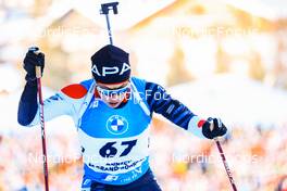 17.12.2021, Annecy-Le Grand Bornand, France (FRA): Mikito Tachizaki (JPN) -  IBU World Cup Biathlon, sprint men, Annecy-Le Grand Bornand (FRA). www.nordicfocus.com. © Manzoni/NordicFocus. Every downloaded picture is fee-liable.