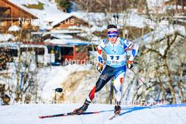 17.12.2021, Annecy-Le Grand Bornand, France (FRA): Mikulas Karlik (CZE) -  IBU World Cup Biathlon, sprint men, Annecy-Le Grand Bornand (FRA). www.nordicfocus.com. © Manzoni/NordicFocus. Every downloaded picture is fee-liable.